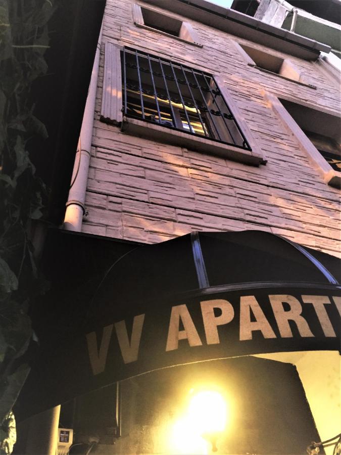 Taxim V&V Apart Aparthotel Istanbul Exterior photo